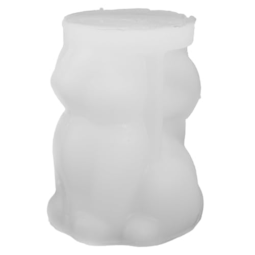 KONTONTY 3 Stück Silikon Hasenform Kerzenform Temperaturbeständig Für Kerzen Seifen Schokolade Basteln Osterdeko Silikonform Wiederverwendbar Für DIY Projekte KONTONTY 3 Stück Silikon Hasenform Kerzenform Temperaturbeständig Für Kerzen Seifen Schokolade Basteln Osterdeko Silikonform Wiederverwendbar Für DIY Projekte von KONTONTY