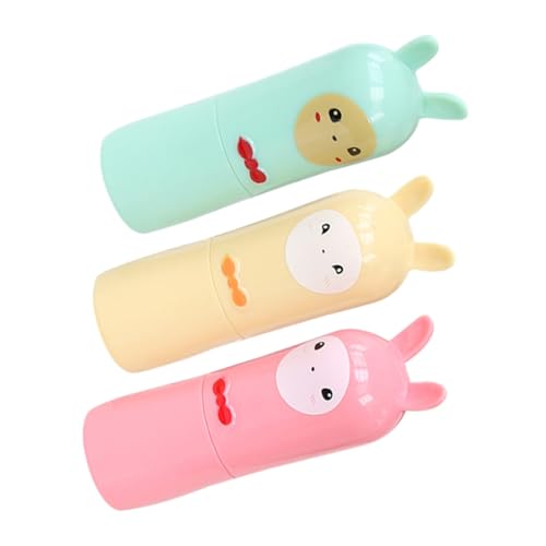 KONTONTY 3 Stück Teiliges DIY Werkzeug Lippenstift Form Mosaik Kunst Muds Leicht zu Verwenden Modellierte Cartoon Designs für Diamant Malerei Praktische und Tragbare Bastelhilfe KONTONTY 3 Stück Teiliges DIY Werkzeug Lippenstift Form Mosaik Kunst Muds Leicht zu Verwenden Modellierte Cartoon Designs für Diamant Malerei Praktische und Tragbare Bastelhilfe von KONTONTY