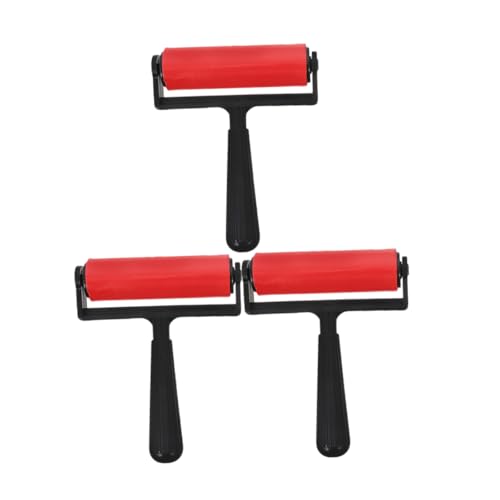 KONTONTY 3 Stück Teiliges Diamant Malerei Rollwerkzeuge Kunststoff Roller für Kunst Druck Ergonomischer Griff Einfach zu Reinigen für Erwachsene von KONTONTY