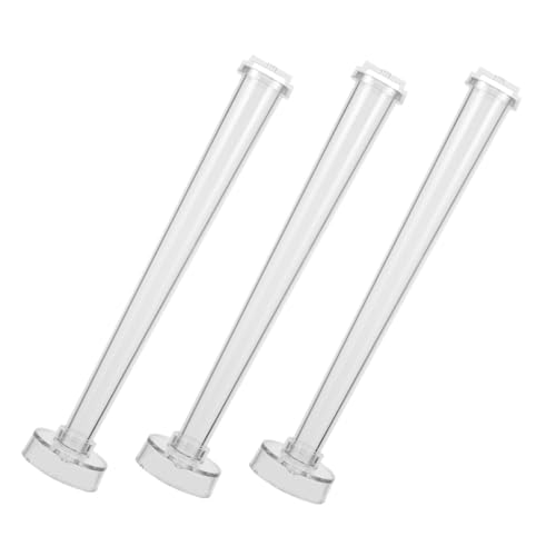 KONTONTY 3 Stück Teiliges Diy Kerzen Gießform Kegelförmige Wachsmoldes für Kerzenherstellung Einfache Langlebig Kreative Bastelformen für Hochzeit Feier und Dekoration KONTONTY 3 Stück Teiliges Diy Kerzen Gießform Kegelförmige Wachsmoldes für Kerzenherstellung Einfache Langlebig Kreative Bastelformen für Hochzeit Feier und Dekoration von KONTONTY