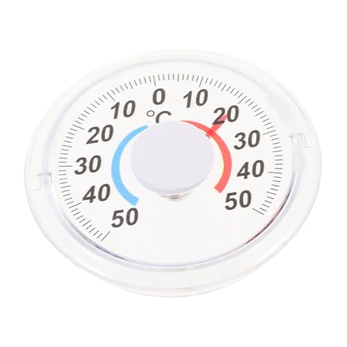 KONTONTY 3 Stück Teiliges Vertikales Wandthermometer aus Robustem Kunststoff mit Doppelter Fahrenheit Celsiusanzeige Einfach zu Hängen Geeignet für Innenbereiche Wie Zuhause Schule und von KONTONTY
