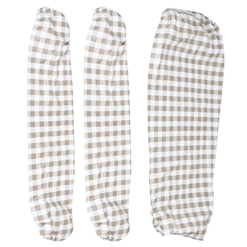 KONTONTY Outdoor Picknick Tisch Abdeckung Set 3-stück Bank Abdeckung Mit Elastische Kanten Robust von KONTONTY