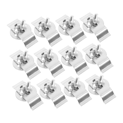 KONTONTY 30 Sets Unterbeckenzubehör Spülbeckenclips Spülbecken Unterbauclips Unterbauspülbecken Montageklemmen Unterbauspülbecken Stützhalterungen Unterbauspülbeckenhalterung KONTONTY 30 Sets Unterbeckenzubehör Spülbeckenclips Spülbecken Unterbauclips Unterbauspülbecken Montageklemmen Unterbauspülbecken Stützhalterungen Unterbauspülbeckenhalterung von KONTONTY