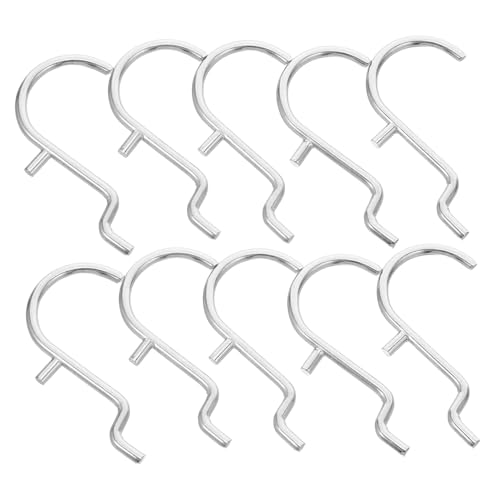 KONTONTY 30 Stück Teiliges Metall-pegboard-haken Varianten und Schwarzer Gummihülle Lochdurchmesser Lochabstand Vielseitig für Werkstatt Küche Schmuck und Werkzeugaufbewahrung Einfache KONTONTY 30 Stück Teiliges Metall-pegboard-haken Varianten und Schwarzer Gummihülle Lochdurchmesser Lochabstand Vielseitig für Werkstatt Küche Schmuck und Werkzeugaufbewahrung Einfache von KONTONTY