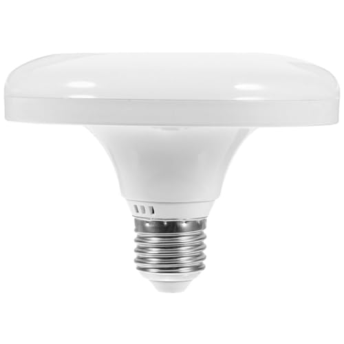 KONTONTY 30W E27 LED Ufo Glühbirne Energiesparende Haushaltslampe Schraubsockel für Innenbeleuchtung Passend Zeitgenössisches Design von KONTONTY
