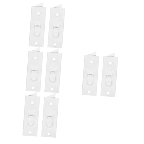 KONTONTY 4 Paare Fenster Kippverschluss Kunststoff Fensterbeschläge für Sicheren Halt und Einfache Bedienung für Kleine Fenster Stabilität und für Vertikale und Horizontale KONTONTY 4 Paare Fenster Kippverschluss Kunststoff Fensterbeschläge für Sicheren Halt und Einfache Bedienung für Kleine Fenster Stabilität und für Vertikale und Horizontale von KONTONTY