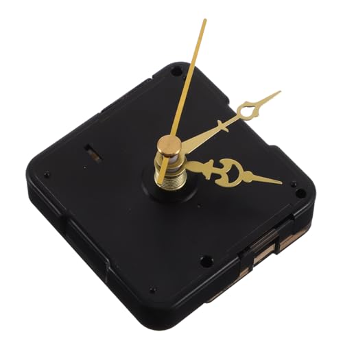 KONTONTY 4 Sätze DIY Uhrwerk mit Zeigern Leise Bewegung für Wanduhr Reparatur und Kompatibel mit Ziffernblättern Langlebig und Präzise Installieren von KONTONTY