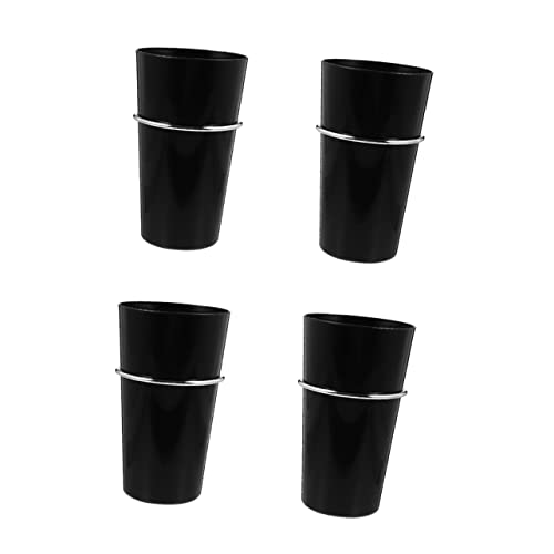 KONTONTY 4 Sätze Teiliges Set Pegboard Becher und Haken Organizer für Lochwand mit Stabilen Haken und Bechern zur Aufbewahrung von Bastelmaterialien und Kleinen Gegenständen von KONTONTY