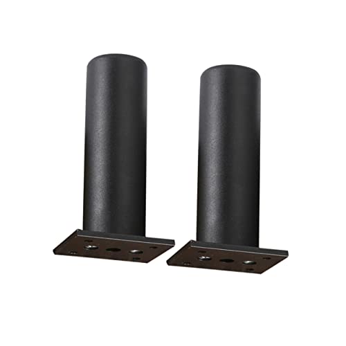 KONTONTY 4 Stück Aluminiumlegierungen Sofa Beine Set Möbelbeine für Sofa Stuhl Tv Möbel Installieren Höhenverstellbar Schwarz KONTONTY 4 Stück Aluminiumlegierungen Sofa Beine Set Möbelbeine für Sofa Stuhl Tv Möbel Installieren Höhenverstellbar Schwarz von KONTONTY
