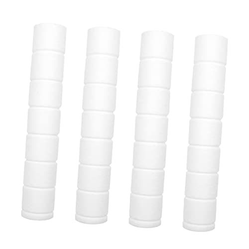 KONTONTY 4 Stück Duschfilter Haushaltsbadfilter Filter für hartes Wasser wasserenthärter filter wasserfilter wasserreiniger austauschbarer Sprinklerfilter Duschkopffilter Baumwolle Weiß KONTONTY 4 Stück Duschfilter Haushaltsbadfilter Filter für hartes Wasser wasserenthärter filter wasserfilter wasserreiniger austauschbarer Sprinklerfilter Duschkopffilter Baumwolle Weiß von KONTONTY