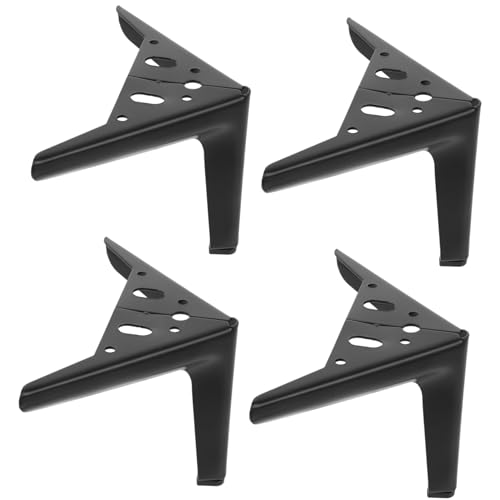 KONTONTY 4 Stück Möbelbeine Metall Hochbelastbare Ersatz Tischbeine für Sofa Kommode Schrank Stuhl und Bett Stabil und für Verschiedene Möbelarten KONTONTY 4 Stück Möbelbeine Metall Hochbelastbare Ersatz Tischbeine für Sofa Kommode Schrank Stuhl und Bett Stabil und für Verschiedene Möbelarten von KONTONTY