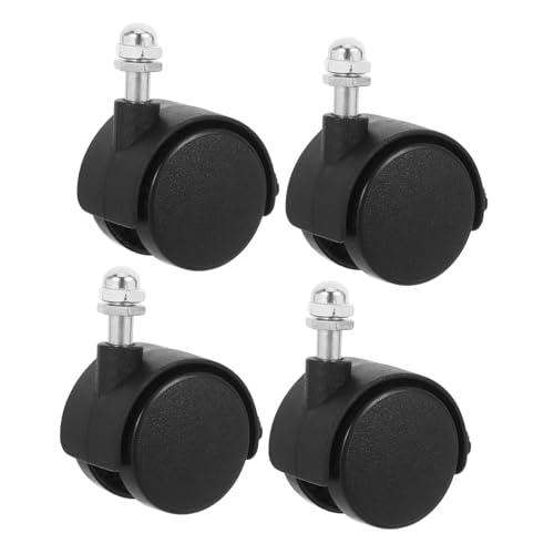 KONTONTY 4 Stück Möbelrollen Gewinde mit Bremse für Elektrische Heizkörper Ersatzrollen Möbel Transportrollen für Badstuhl und Handwagen KONTONTY 4 Stück Möbelrollen Gewinde mit Bremse für Elektrische Heizkörper Ersatzrollen Möbel Transportrollen für Badstuhl und Handwagen von KONTONTY