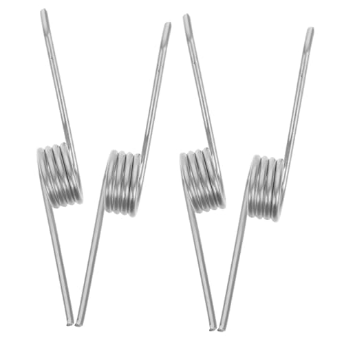 KONTONTY 4 Stück Mülleimer Torsionsfeder Draht Geeignet für Handpress Mülleimer Einfache Langlebig und Leicht für Reparaturen und DIY Projekte von KONTONTY