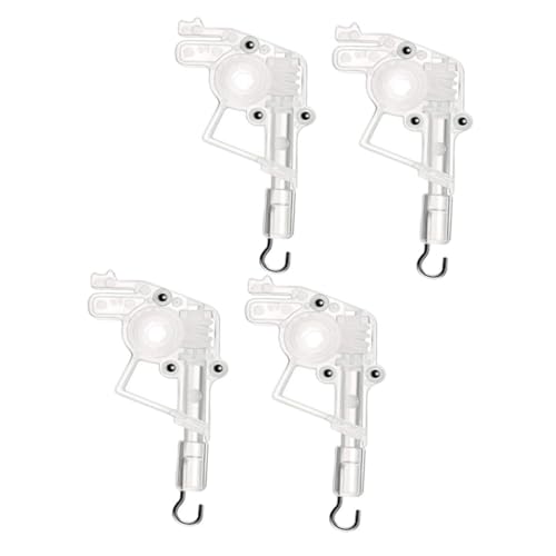KONTONTY 4 Stück Plastik Wand Tilter für Jalousien Steuerung für Einfache Installation Transparent für Wohn und Esszimmer KONTONTY 4 Stück Plastik Wand Tilter für Jalousien Steuerung für Einfache Installation Transparent für Wohn und Esszimmer von KONTONTY