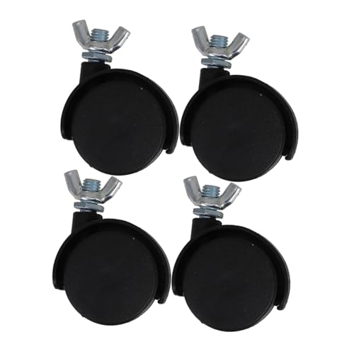 KONTONTY 4 Stück Schwerlast universalrollen für Heizkörper Schraubgewinde Abs Material Langlebige Möbelrollen für Heizgeräte Einfache Montage Vielseitig Kompatibel Schwarz KONTONTY 4 Stück Schwerlast universalrollen für Heizkörper Schraubgewinde Abs Material Langlebige Möbelrollen für Heizgeräte Einfache Montage Vielseitig Kompatibel Schwarz von KONTONTY