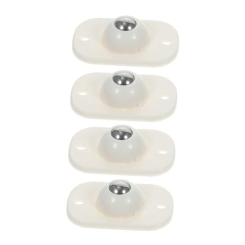 KONTONTY 4 Stück Selbstklebende Kleine Möbelrollen aus Abs und Edelstahl Flexible Lenkrollen für Küchengeräte Aufbewahrungsboxen und Kleine Möbel Geräuscharm Hohe Tragfähigkeit KONTONTY 4 Stück Selbstklebende Kleine Möbelrollen aus Abs und Edelstahl Flexible Lenkrollen für Küchengeräte Aufbewahrungsboxen und Kleine Möbel Geräuscharm Hohe Tragfähigkeit von KONTONTY