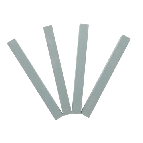 KONTONTY 4 Stück Siliziumkarbid Polierstäbe Quadratisch Schleifsteine für Schmuck Polieren und Feinarbeit Wiederverwendbare Polierstreifen mit Hoher Härte und Langlebigkeit Waschbar und KONTONTY 4 Stück Siliziumkarbid Polierstäbe Quadratisch Schleifsteine für Schmuck Polieren und Feinarbeit Wiederverwendbare Polierstreifen mit Hoher Härte und Langlebigkeit Waschbar und von KONTONTY