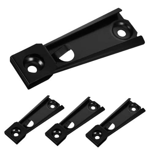 KONTONTY 4 Stück Sofa -Hardware -Verbindungsteile Metallanschluss Sofa Restoration Clamp Sofa-Verbindungshalterung Möbelanschlussanschluss Möbelstabilisierungshalterung Eisen Schwarz KONTONTY 4 Stück Sofa -Hardware -Verbindungsteile Metallanschluss Sofa Restoration Clamp Sofa-Verbindungshalterung Möbelanschlussanschluss Möbelstabilisierungshalterung Eisen Schwarz von KONTONTY