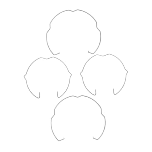 KONTONTY 4 Stück Teiliges Federklammern für Einbauleuchten Doppel ohr Halteclips Langlebige Lampenhalter Sicherungsringe für Spotlights und Downlights Einsetzbar KONTONTY 4 Stück Teiliges Federklammern für Einbauleuchten Doppel ohr Halteclips Langlebige Lampenhalter Sicherungsringe für Spotlights und Downlights Einsetzbar von KONTONTY