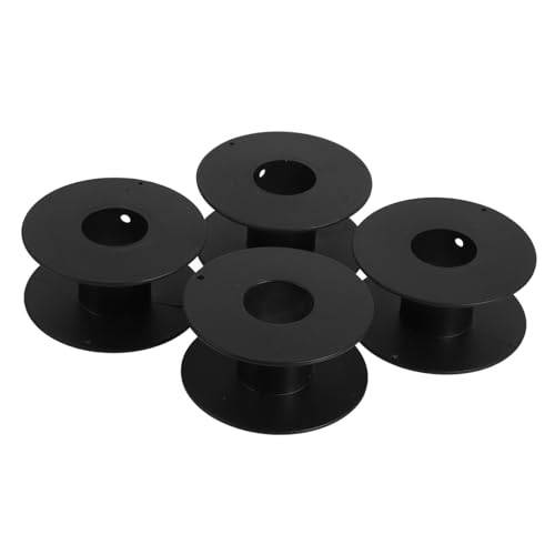 KONTONTY 4 Stück Teiliges Kabelaufroller Kunststoff Kabelaufwickler für Verlängerungskabel Leicht Tragbar Vielseitig Einsetzbar für Elektro Drahtaufbewahrung von KONTONTY