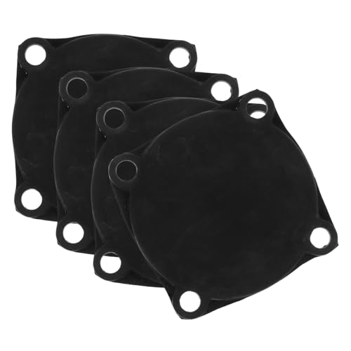 KONTONTY 4 Stück Teiliges Luftkompressor Gummi Dichtungsset Hitze und Druckbeständige Unterlegscheiben Einfache Montage Präzise für Druckschalter Langlebig für Innen und Außenbereich KONTONTY 4 Stück Teiliges Luftkompressor Gummi Dichtungsset Hitze und Druckbeständige Unterlegscheiben Einfache Montage Präzise für Druckschalter Langlebig für Innen und Außenbereich von KONTONTY