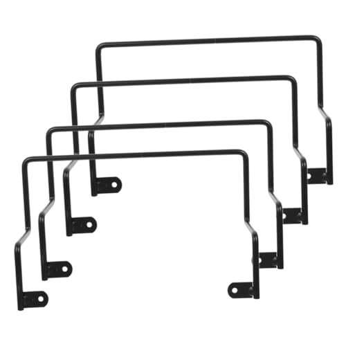 KONTONTY 4 Stück Teiliges Matratzenhalter aus Robustem rutschfest Stabilisierend Einfache Montage für Boxspring und Bettrahmen gegen Verrutschen der Matratze von KONTONTY