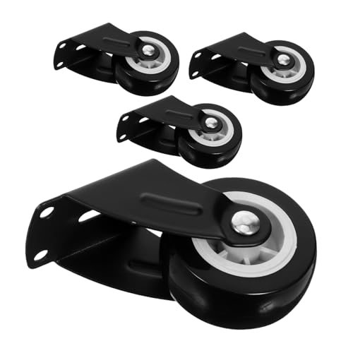 KONTONTY 4 Stück Teiliges Tür-schiebetürrollen aus Geräuscharm und Belastbar Inklusive Bodenführung Robuste Möbel-schiebetürrollen für Schränke und Kleiderschränke Einfache Montage KONTONTY 4 Stück Teiliges Tür-schiebetürrollen aus Geräuscharm und Belastbar Inklusive Bodenführung Robuste Möbel-schiebetürrollen für Schränke und Kleiderschränke Einfache Montage von KONTONTY