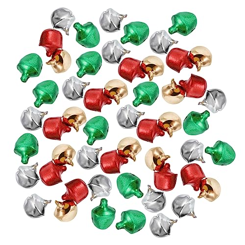 KONTONTY 400stücke Metallglöckchen Bulk Bastelglocke Glocken Aus Metall Für Dekoration Weihnachtsbaum Türklingel Windspiel Charme Für Handwerk Und Feste KONTONTY 400stücke Metallglöckchen Bulk Bastelglocke Glocken Aus Metall Für Dekoration Weihnachtsbaum Türklingel Windspiel Charme Für Handwerk Und Feste von KONTONTY