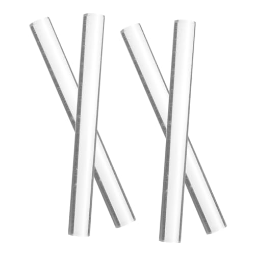 KONTONTY 4stücke Acrylwalze Für Modellieren Werkzeug Nudelholz Tonwalze Bastelwerkzeug Keramikton DIY Teig Roller Heimwerker KONTONTY 4stücke Acrylwalze Für Modellieren Werkzeug Nudelholz Tonwalze Bastelwerkzeug Keramikton DIY Teig Roller Heimwerker von KONTONTY