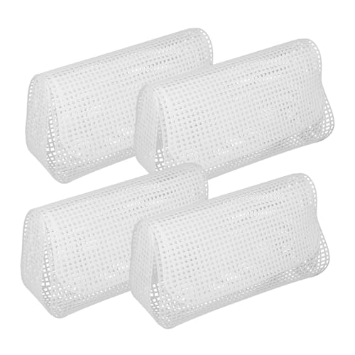 KONTONTY 4Stücke Plastiknetzblätter für Stickerei Multifunktionale Kunststoffgitter für Taschenherstellung für DIY Projekte und Bastelideen KONTONTY 4Stücke Plastiknetzblätter für Stickerei Multifunktionale Kunststoffgitter für Taschenherstellung für DIY Projekte und Bastelideen von KONTONTY