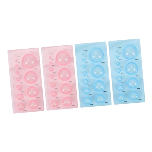 KONTONTY 4stücke Papier Quilling Form DIY Bastelwerkzeug Set Für Quilling Projekte Mit Blumentopf Blütenblatt Puppe Tiermodelle Aus Hochwertigem Abs Material Leicht Und Kompakt von KONTONTY