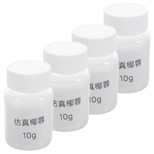 KONTONTY DIY Flocking Powder Handgemachte Bastelmaterialien Für Kreative Projekte Weiches Robustes Flockpulver Für Puppen Und DIY-bastelbedarf von KONTONTY