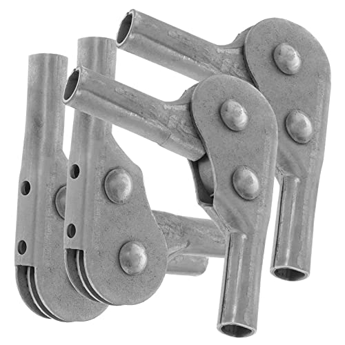 KONTONTY 4er Set Faltbare Sofa Scharniere 3 Stufen Verstellbare öbel Halterungen Selbstverriegelnde Sofa Gelenke Für Klappmöbel Und Liegen von KONTONTY