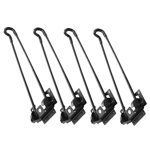 KONTONTY 4stück Faltbare Haarnadel Tischbeine Robuste Möbelfüße Für DIY-projekte Platzsparend Installieren Für Couchtische Und Schreibtische KONTONTY 4stück Faltbare Haarnadel Tischbeine Robuste Möbelfüße Für DIY-projekte Platzsparend Installieren Für Couchtische Und Schreibtische von KONTONTY