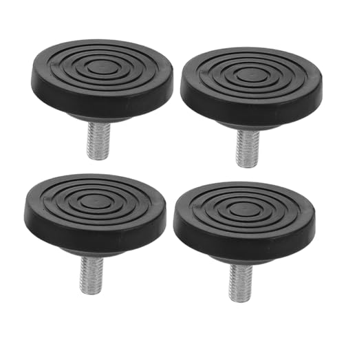 KONTONTY 4stücke Nivellierfüße Aus Gummi Für Laufbänder rutschfeste Gummipads Als Nivellierpads Für Fahrräder Und Möbel Verstellbare Unterlegscheiben Zur Anti-Vibrations-unterstützung KONTONTY 4stücke Nivellierfüße Aus Gummi Für Laufbänder rutschfeste Gummipads Als Nivellierpads Für Fahrräder Und Möbel Verstellbare Unterlegscheiben Zur Anti-Vibrations-unterstützung von KONTONTY