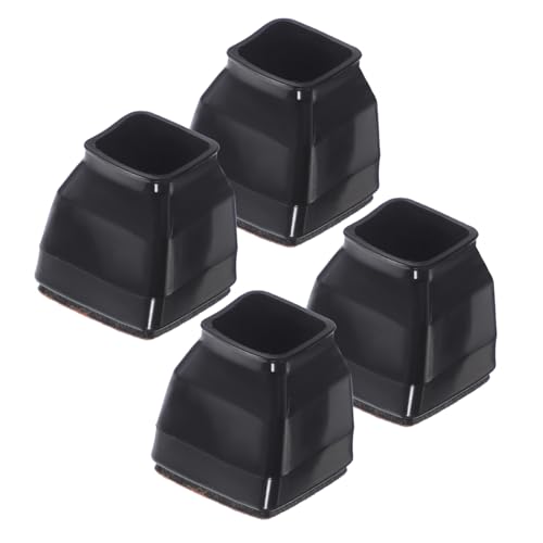 KONTONTY 4stücke Stuhlbeinbezüge Quadratisch Für Tischfüße Abdeckungen Stuhlfüße Schoner Stuhlbeinmatte Stumm Stuhlfüße Abdeckungen KONTONTY 4stücke Stuhlbeinbezüge Quadratisch Für Tischfüße Abdeckungen Stuhlfüße Schoner Stuhlbeinmatte Stumm Stuhlfüße Abdeckungen von KONTONTY