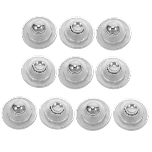 KONTONTY 5 Sätze Türstopper geräuschloser Türhalter Silikonmagnet -Türstopp Türstopp mit magnetischem Fang -Anti-Kollisionstür-Oberseite Anti-Kollisions-Türverschluss Transparent von KONTONTY