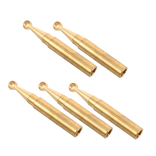 KONTONTY 5 Sets Pyrograph Stiftspitze Stiftspitzen Zum Löten Schweißen Lötstift Löffelwerkzeug Lötlöffel Ersatzspitzen Lötwerkzeug Schweißspitzen Ersatzspitzen Zum Löten Von von KONTONTY