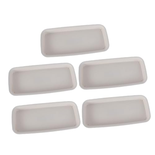 KONTONTY 5 Stück Rechteckige Pflanzentabletts für Töpfe Wassertablett Kunststoff Langlebig und Bruchsicher für und Außenbereich KONTONTY 5 Stück Rechteckige Pflanzentabletts für Töpfe Wassertablett Kunststoff Langlebig und Bruchsicher für und Außenbereich von KONTONTY