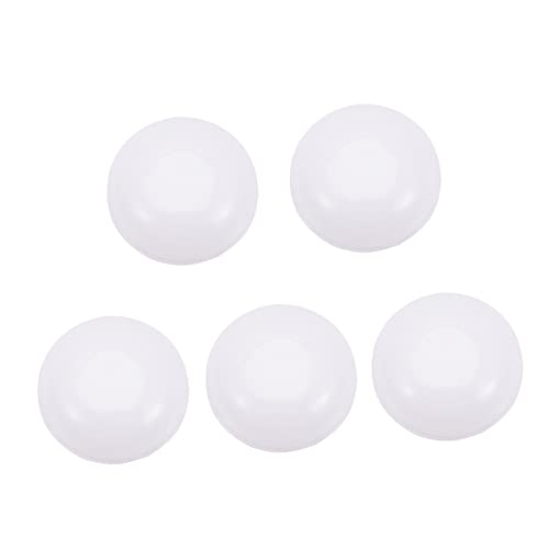 KONTONTY 5 Stück Deckenlampenschirme Praktische Abdeckung für LED Deckenleuchten Passend für Pendelleuchten Lampenschirme Windfest und Lichtdurchlässig KONTONTY 5 Stück Deckenlampenschirme Praktische Abdeckung für LED Deckenleuchten Passend für Pendelleuchten Lampenschirme Windfest und Lichtdurchlässig von KONTONTY