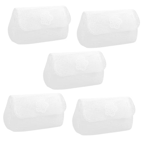 KONTONTY 5 Stück Dekorative Kunststoff Netzplatten für DIY Bastelprojekte Atmungsaktive Kunststoff Nähleinwand mit Maschen Vielseitig für Crossbody Taschen Kreative Handarbeit und KONTONTY 5 Stück Dekorative Kunststoff Netzplatten für DIY Bastelprojekte Atmungsaktive Kunststoff Nähleinwand mit Maschen Vielseitig für Crossbody Taschen Kreative Handarbeit und von KONTONTY