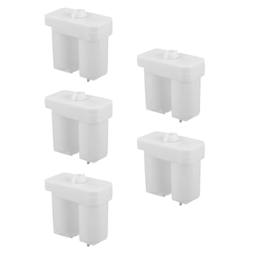 KONTONTY 5 Stück Gas Boiler Batteriebox für Wasserheizer Multifunktionale Kunststoff Batterieversorgung mit Sicherheitsmechanismen und Einfacher Installation Geeignet für Gaskessel Zubehör von KONTONTY
