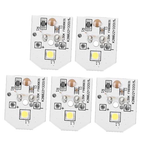 KONTONTY 5 Stück LED Lichtmodul für Kühlschrank Austauschbare LED Lampe für Kühlschrank Helle Beleuchtung Einfache Installation Hochtemperaturbeständig Zubehör KONTONTY 5 Stück LED Lichtmodul für Kühlschrank Austauschbare LED Lampe für Kühlschrank Helle Beleuchtung Einfache Installation Hochtemperaturbeständig Zubehör von KONTONTY