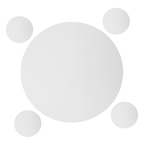 KONTONTY 5 Stück Lampenaufsatz Diffusor Rundes Anpassbares Lichtschutz für Pendelleuchten und Deckenlampen Sorgt für Sanftes Licht und Augenschutz Einfach zu Montieren KONTONTY 5 Stück Lampenaufsatz Diffusor Rundes Anpassbares Lichtschutz für Pendelleuchten und Deckenlampen Sorgt für Sanftes Licht und Augenschutz Einfach zu Montieren von KONTONTY