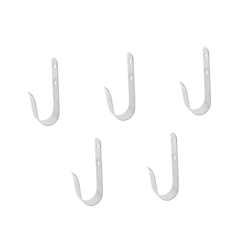 KONTONTY 5 Stück Schwimmring Halterung Robuster Multifunktionaler Haken für Boote und Pools Platzsparend und Leicht zu Transportieren für Handtücher und Schwimmausrüstung KONTONTY 5 Stück Schwimmring Halterung Robuster Multifunktionaler Haken für Boote und Pools Platzsparend und Leicht zu Transportieren für Handtücher und Schwimmausrüstung von KONTONTY