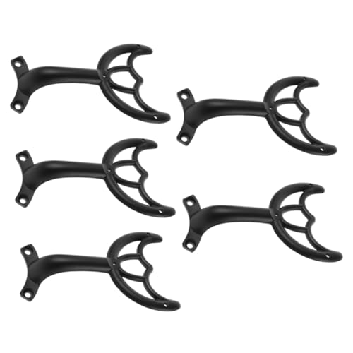 KONTONTY 5 Stück Teiliges Deckenventilator-armhalter Verschleißfestem Metall Kompatibel mit Diversen Deckenventilatormodellen Langlebig und Präzise Verarbeitet für Einfache Reparatur und KONTONTY 5 Stück Teiliges Deckenventilator-armhalter Verschleißfestem Metall Kompatibel mit Diversen Deckenventilatormodellen Langlebig und Präzise Verarbeitet für Einfache Reparatur und von KONTONTY