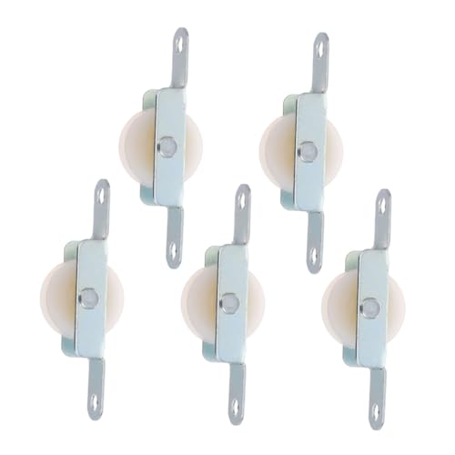 KONTONTY 5 Stück Teiliges Patio Sonnenschirm Ersatzteile Schiebender Robuste Outdoor Schirmrolle Zubehör für Reibungslose Bedienung und Langlebige Sonnenschirmreparatur KONTONTY 5 Stück Teiliges Patio Sonnenschirm Ersatzteile Schiebender Robuste Outdoor Schirmrolle Zubehör für Reibungslose Bedienung und Langlebige Sonnenschirmreparatur von KONTONTY