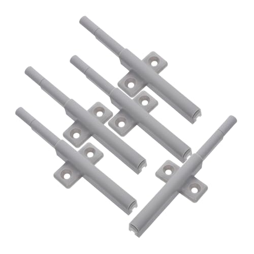 KONTONTY 5 Stück Teiliges Schranktür Schnäpper Magnetische Push To Open Funktion Kompakte Montage Seitenwand Selbstschließende Türverschlüsse für Moderne Küchenschränke Langlebig und von KONTONTY