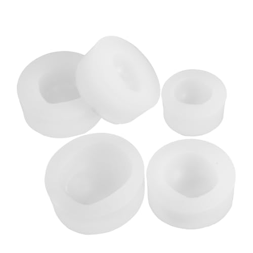 KONTONTY 5stücke Silikonformen Für Puppengesichter Zum Gießen Von Harz Und Fondant Für Basteln Kuchendekoration Und DIY-projekte KONTONTY 5stücke Silikonformen Für Puppengesichter Zum Gießen Von Harz Und Fondant Für Basteln Kuchendekoration Und DIY-projekte von KONTONTY