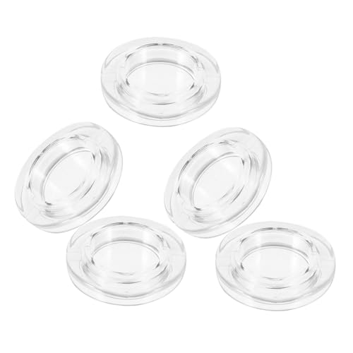 KONTONTY 5 Stück Teiliges Transparenter Gummi-schirmlochringe für Garten Terrassentische Schmutzabweisende Abnehmbare Schirmlochabdeckungen für Stabilen Sonnenschirmhalt im Außenbereich KONTONTY 5 Stück Teiliges Transparenter Gummi-schirmlochringe für Garten Terrassentische Schmutzabweisende Abnehmbare Schirmlochabdeckungen für Stabilen Sonnenschirmhalt im Außenbereich von KONTONTY